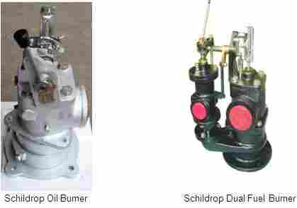Self Proportionating Oil and Dual Fuel Burners