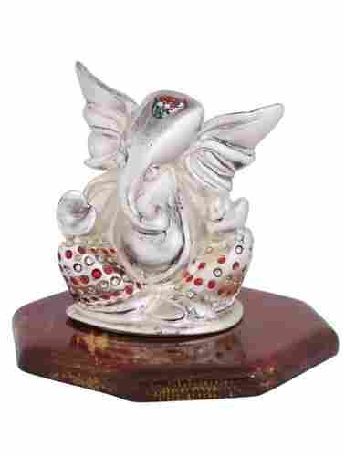 Abstract Antique Ganesha Small Statue