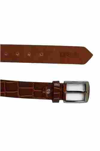Elegant Look Brown Leather Belts
