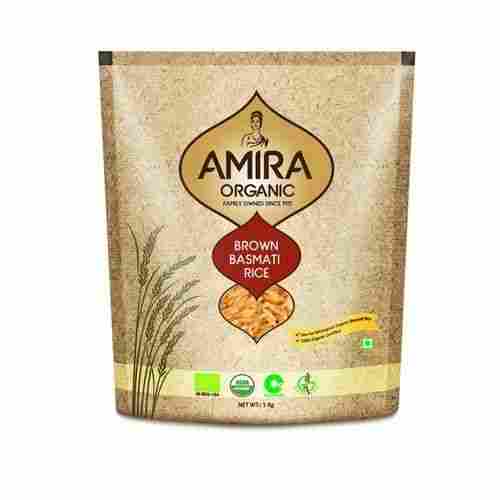 Organic Traditional Brown Basmati Rice