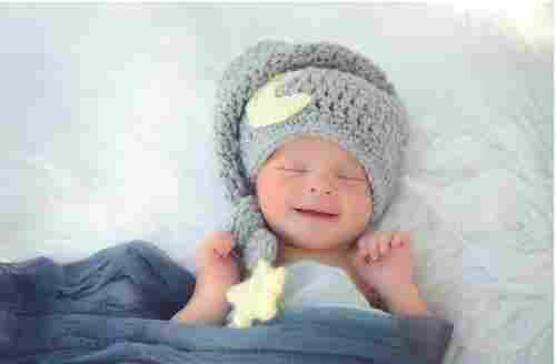Infant Crochet Caps