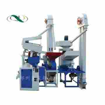Automatic Rice Mill Machine For Separating Paddy Form Rice