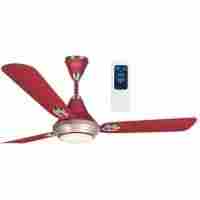 Lumaire LED Ceiling Fan Red