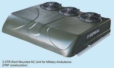 Roof Mounted AC Unit For Miltary Ambulance