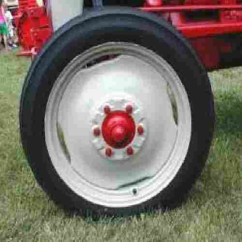 Tractor Front Wheel