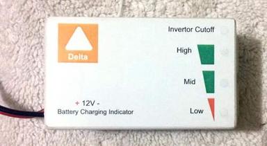 Battery Charging Discharging Indicator