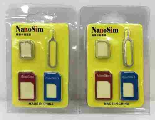 Nano To Micro Sim Card Adapter