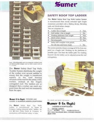 Safety Roof Top Ladder