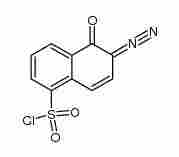 2-Diazo-1,2-Dihydro-1-Oxonaphthalene-5-Sulphonyl Chloride