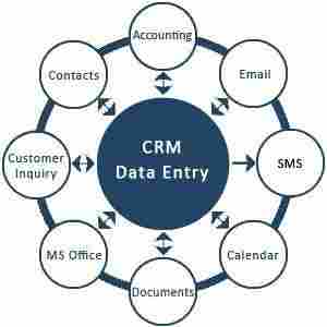 Crm Data Entry Service