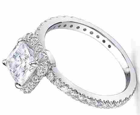 Diamond Ladies Ring