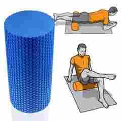 Trigger Point Fitness Yoga Foam Roller Home Eva Plates Massage
