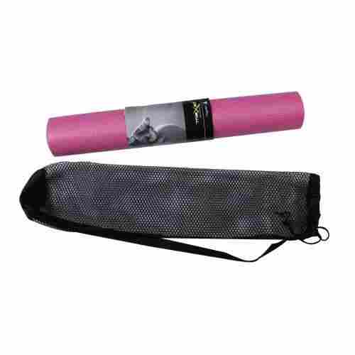 Yoga Mat Pink With Net Bag