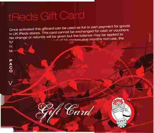 Loyalty Cards for Jewelry Shop