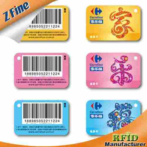Shopping PVC Plastic Card