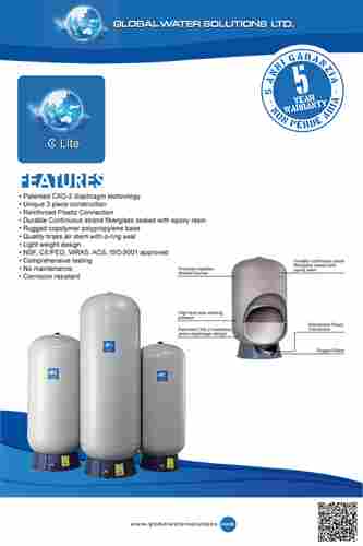 C2B Series FRP Pressure Tank