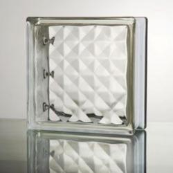 Checkers Glass Block