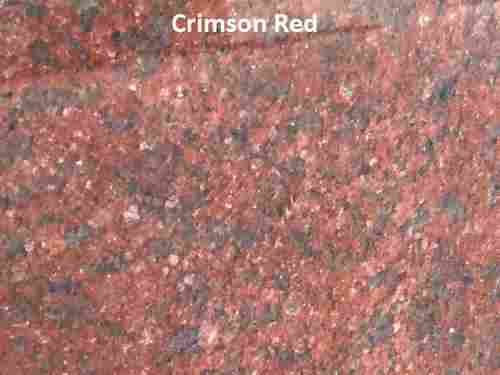 Crimson Red Granite Slab