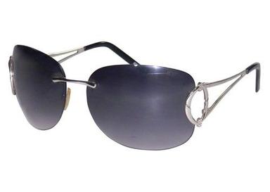 Rimless Metal Sunglasses
