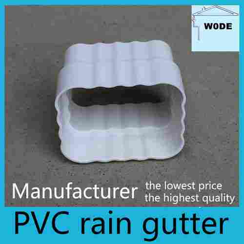 Cheap 5.2 inch PVC Rainwater Gutter Connector