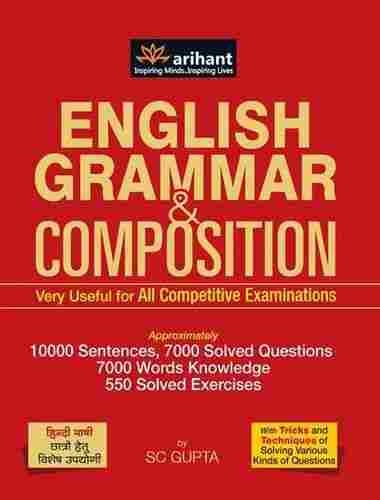 English Grammar and Composition Book