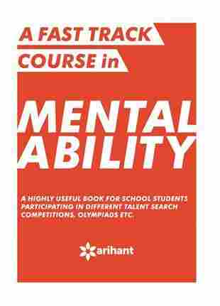 A Fast Track Course In Mental Ability Book