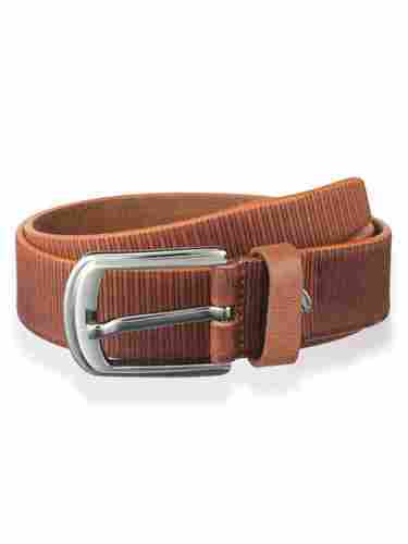 Brown Coloured Real Leather Belt