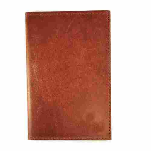 Brown Pocket Wallet Type Passport Holder