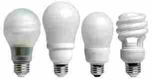 CFL And LED Bulbs