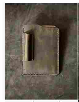 Handmade Leather Notebook Sleeve