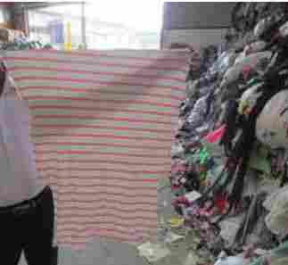 T Shirt Banian Cloth Waste