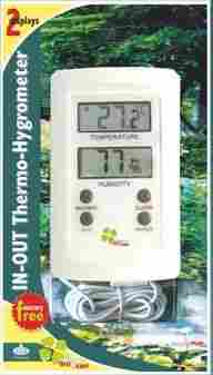 Digital Thermo/Hygrometer Dual Display