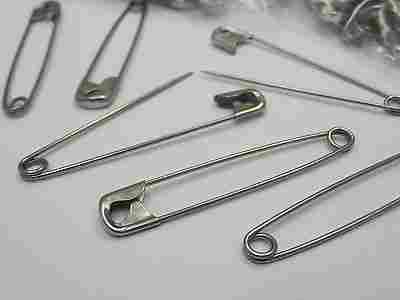 Rust Free Safety Pins