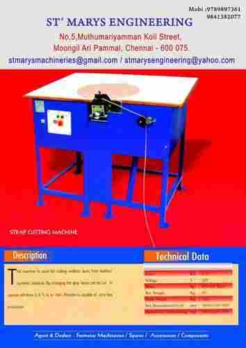 Strap Cutting Machine