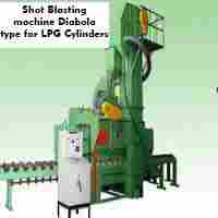 Shot Blasting Machine Diabola type for LPG Cylinders