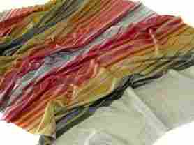 Multi Striped Cashmere Shawl