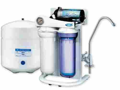 4 Stage RO System With Pump