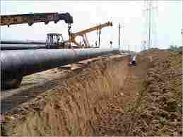 Gas Pipeline Laying Services