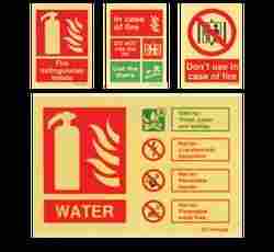 Fire Safety Signages