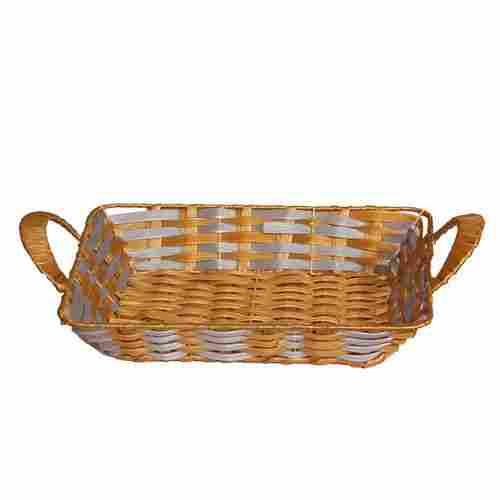 Handicraft Golden Poly Basket