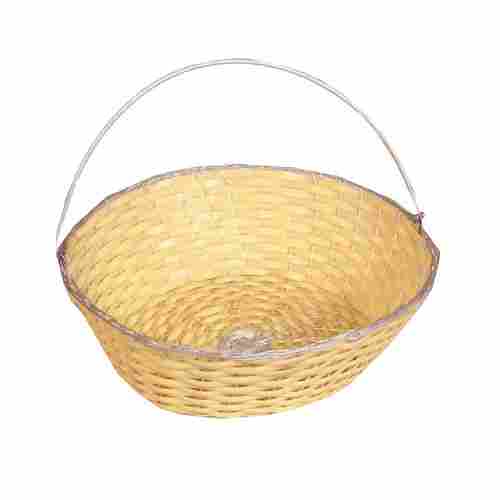 Handicraft Round Shaped Poly Basket