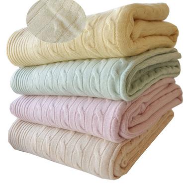 Custom Design Wool Cashmere Blankets And Throws Age Group: Children