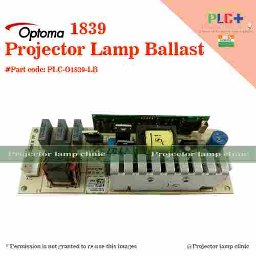 Optama 1839 Projector Lamp Ballast