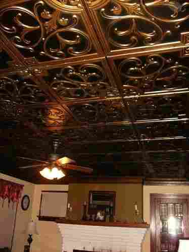 PVC Decorative Ceiling Tile