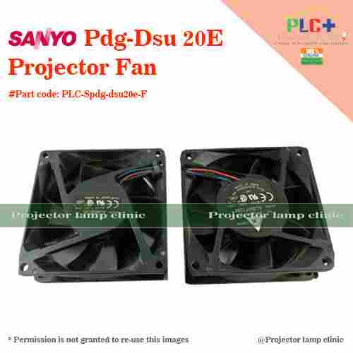 Sanyo PDG-DSU20E Projector Fan