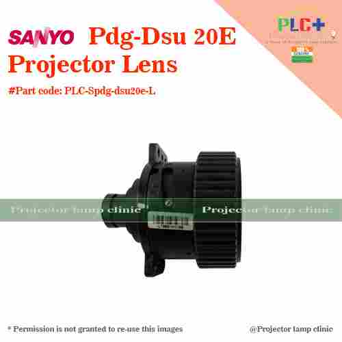 Sanyo PDG-DSU20E Projector Lens