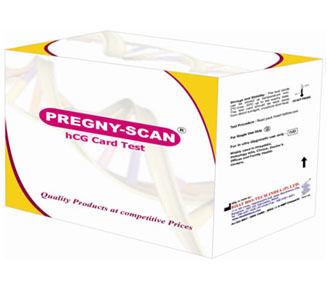 Pregny-ScanAR hCG Card Test