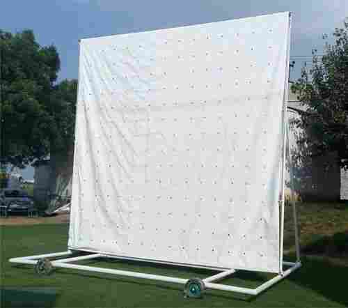 Special Cricket Canvas Roll Sight Screen (White Or Black)