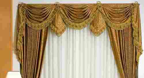Fancy Cotton Curtain Fabric