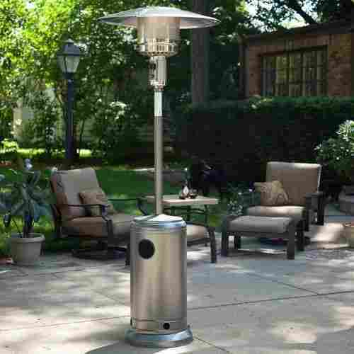 Stainless Steel LPG Porable Outdoor Mushroom Heater 6.75 ft. Long with 1 Year Warranty